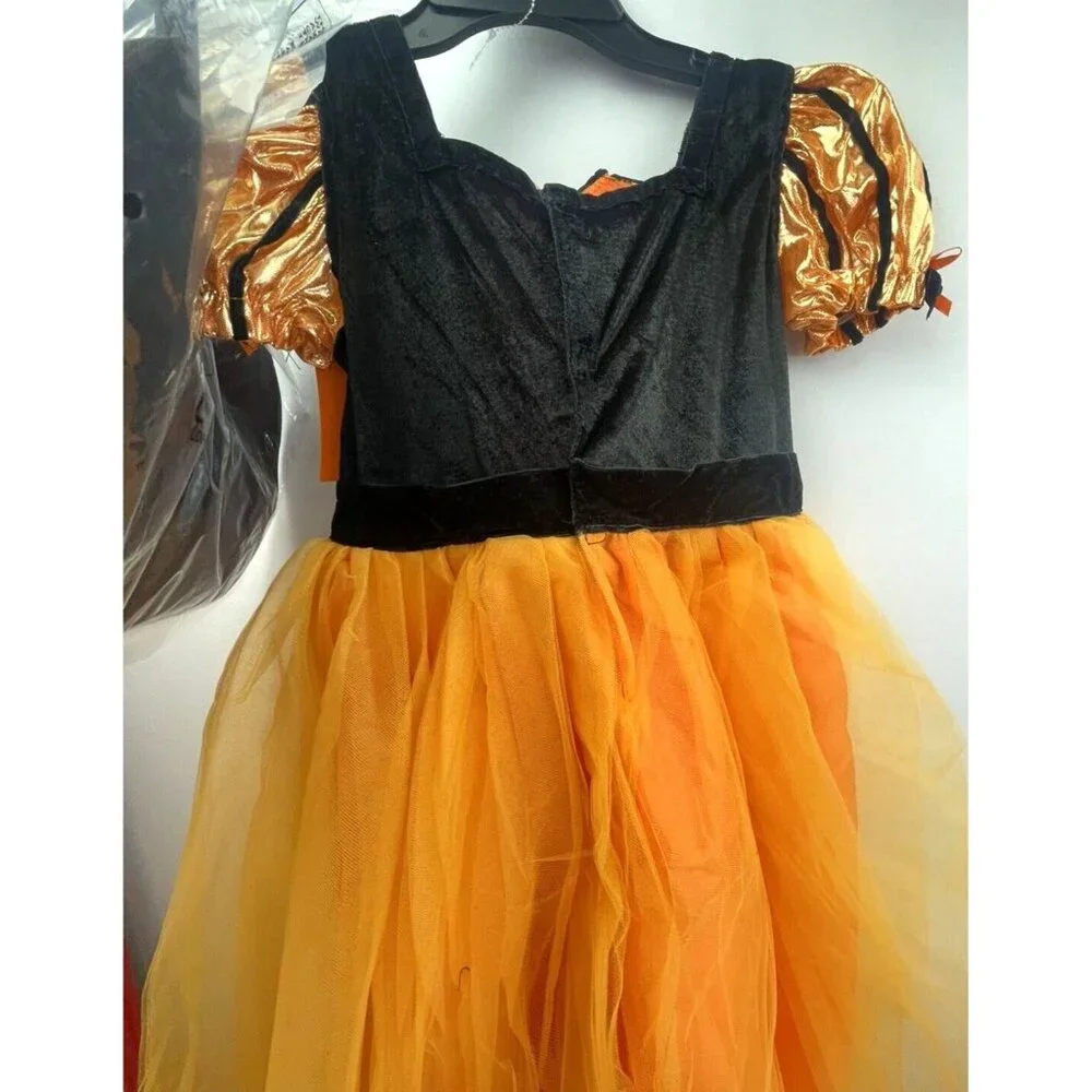 HYDE & EEK Fancy Witch Halloween Kids Costume Size M(8)